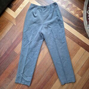 Vintage Pret A Porter Suits Gray Suit Pants Size 12